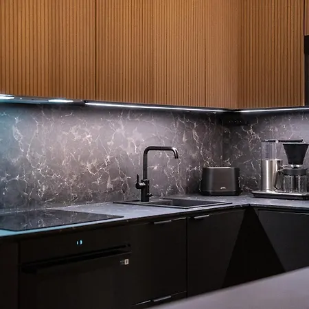 Дом отдыха Warm Nordic Townhouse With Sauna & Forest Views Рованиеми