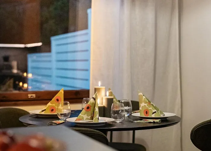 Σπίτι διακοπών Warm Nordic Townhouse With Sauna & Forest Views Ροβανιέμι